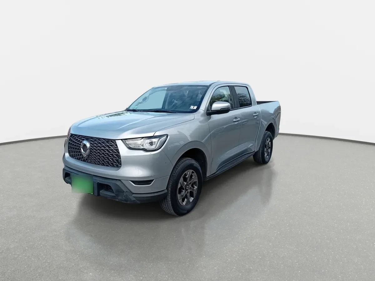 Great Wall Poer 2.0t Elite Diesel 4x2 Dob. Cab. Mt 4p año 2023