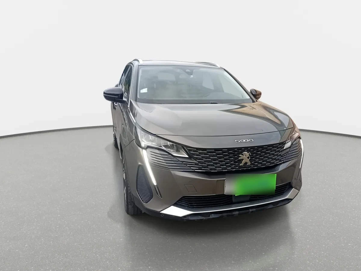 Peugeot 5008 1.5 Allure Pack Bluehdi 4x2 130 Eat8 5p año 2022