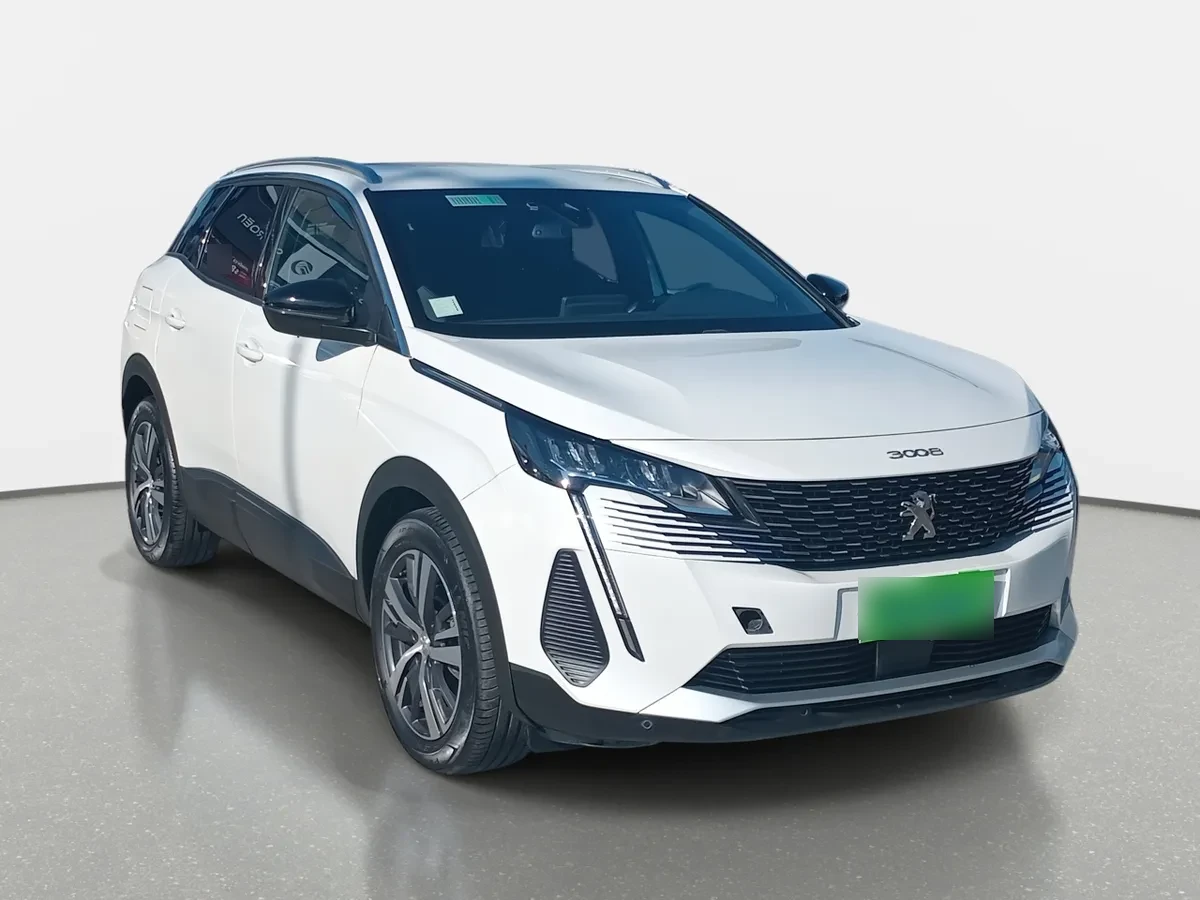 Peugeot 3008 1.2 Active Pack Puretech 130 4x2 Mt6 5p año 2024