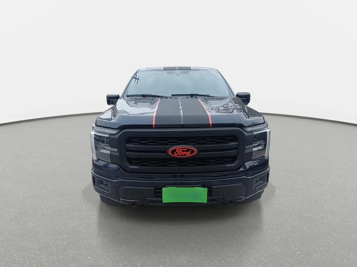 Ford F-150 5.0 Lariat Black Cc 4x4 Dob. Cab. At 4p año 2026