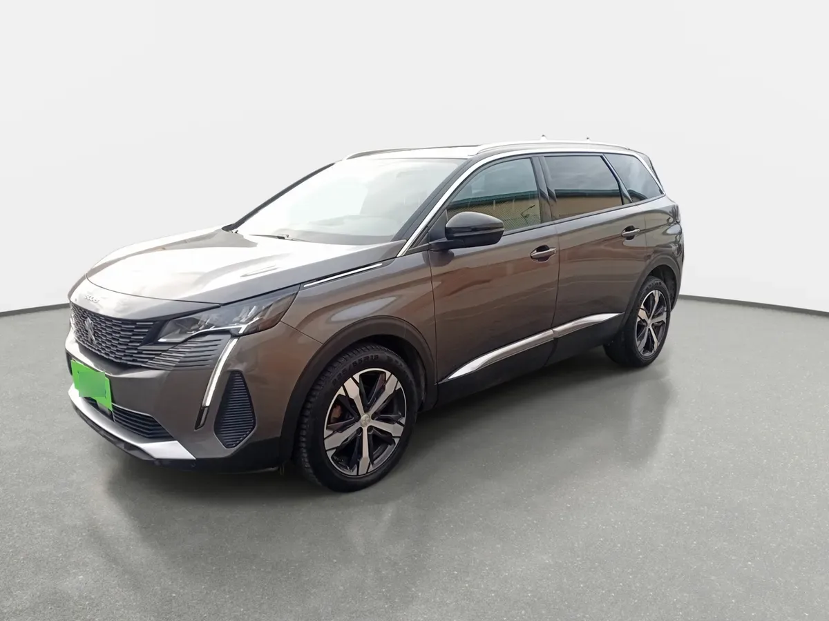 Peugeot 5008 1.5 Allure Pack Bluehdi 4x2 130 Eat8 5p año 2022