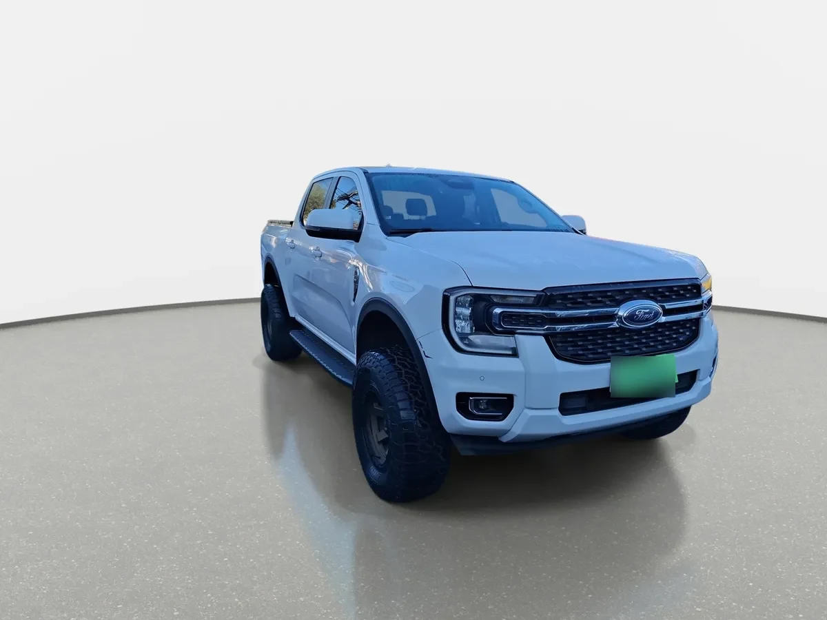 Ford Ranger 2.0 Xlt Diesel 4x2 Dob. Cab. At 4p año 2024