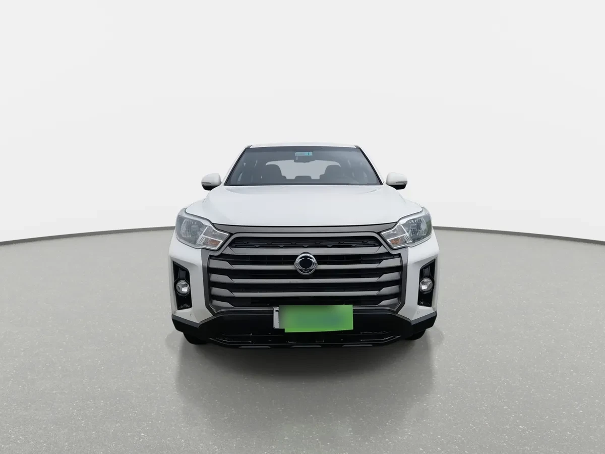 Ssangyong Musso 2.2 Grand Lx Td Diesel 2wd Nueva Radio Mt6 4p año 2024