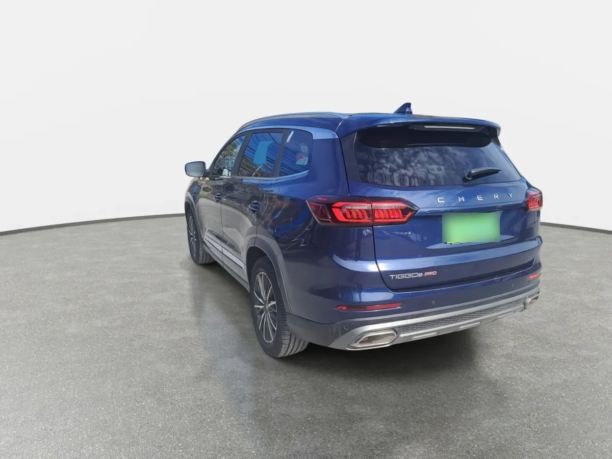 Chery Tiggo 8 Pro 1.6 Tgdi Glx 4x2 Euro6 Dct At 5p año 2023