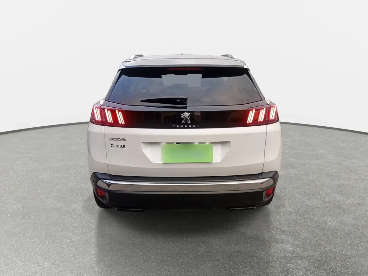 Peugeot 3008 1.5 Allure Pack Bluehdi 130 4x2 Eat8 5p año 2024