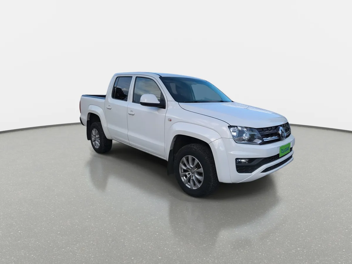 Volkswagen Amarok 2.0 Trendline Diesel 4motion 4x4 Dob. Cab. Mt 4p año 2023