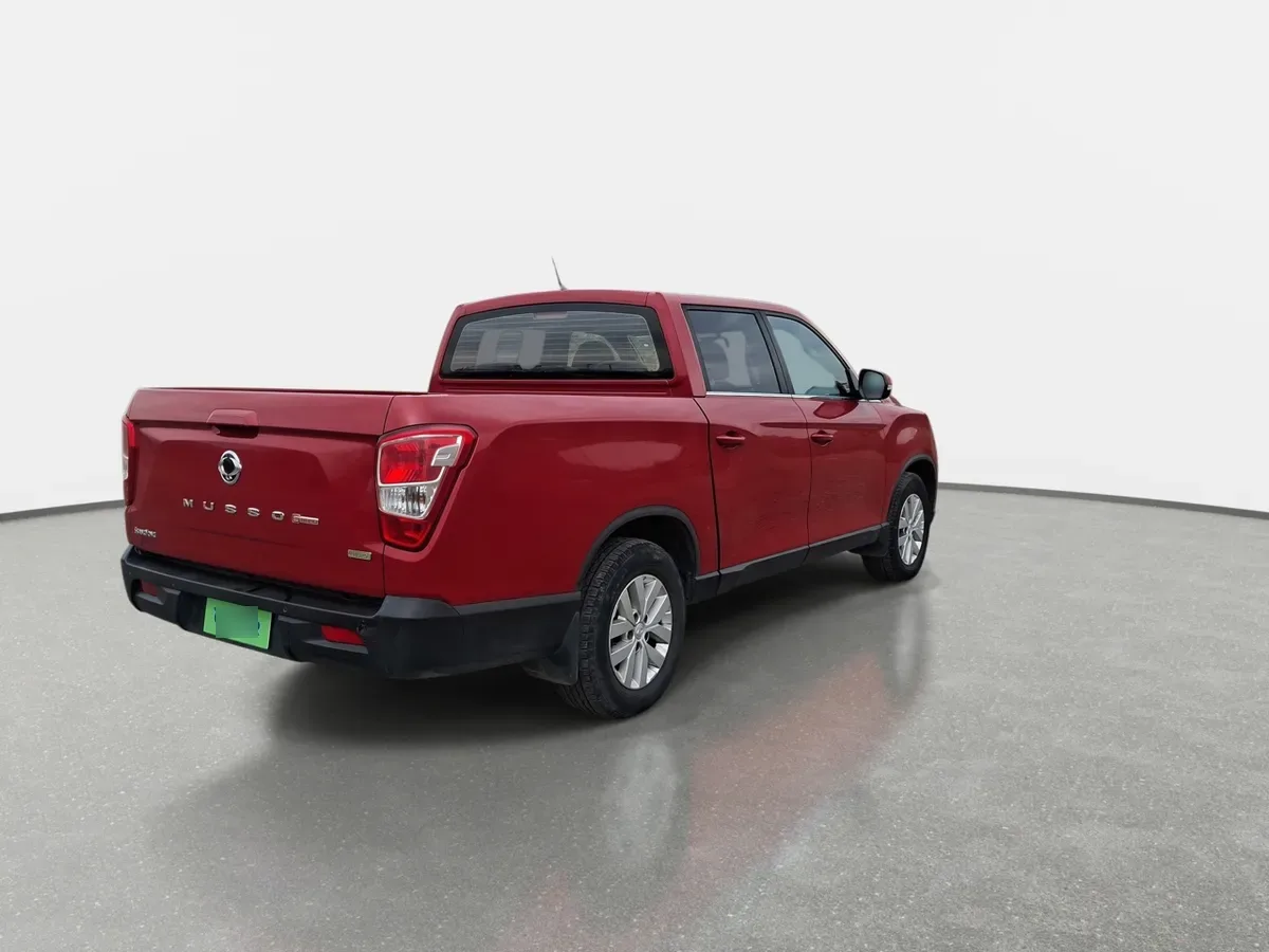 Ssangyong Musso 2.2 Grand Glx Td Diesel 2wd Mt6 4p año 2023