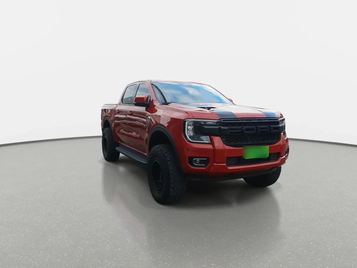 Ford Ranger 2.0 Xlt Diesel 4x2 Dob. Cab. At 4p año 2024