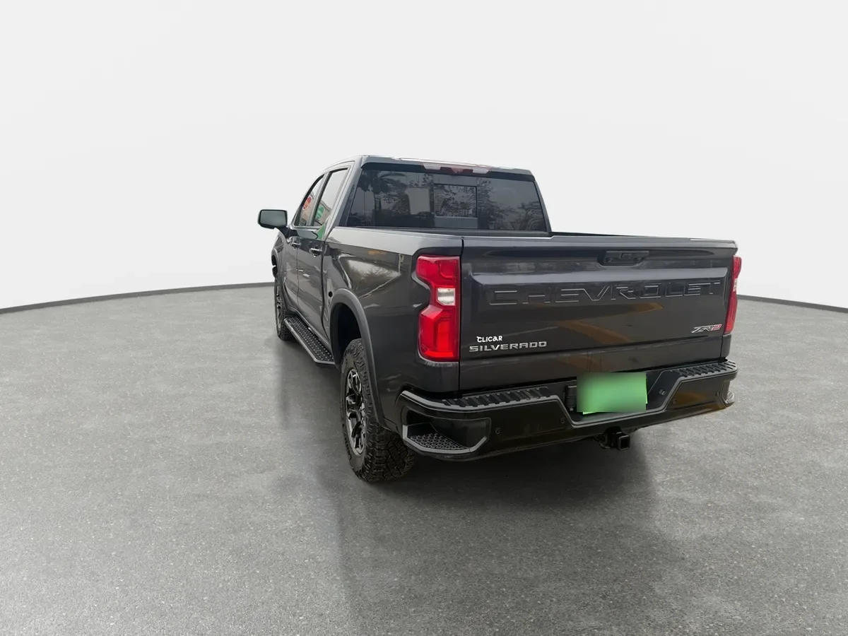 Chevrolet Silverado 6.2 Zr2 4x4 At 4p año 2024