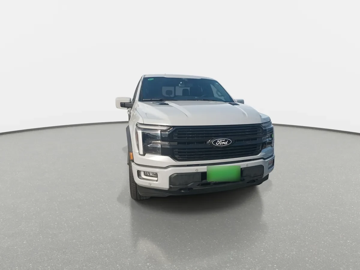 Ford F-150 3.5 Platinum Cc Dob. Cab. 4x4 At 4p año 2025