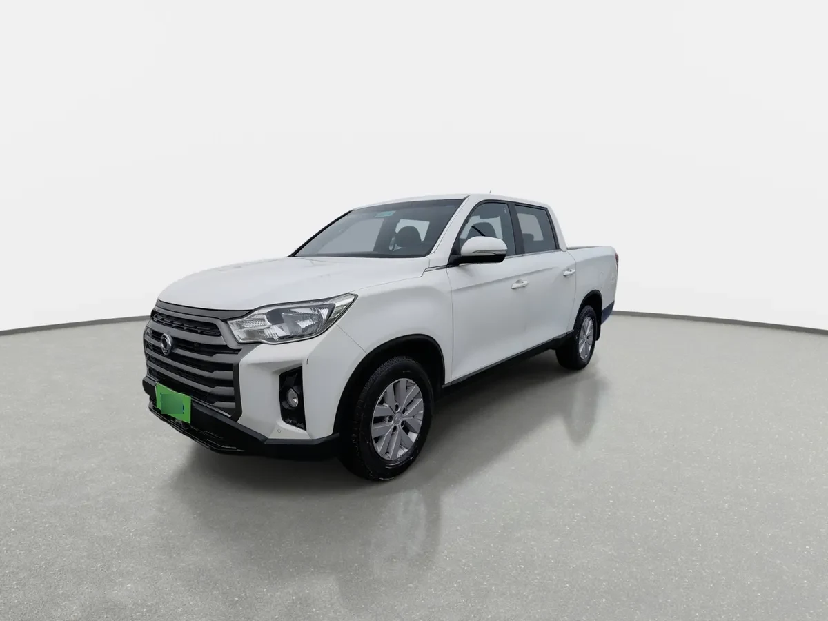 Ssangyong Musso 2.2 Grand Lx Td Diesel 2wd Nueva Radio Mt6 4p año 2024