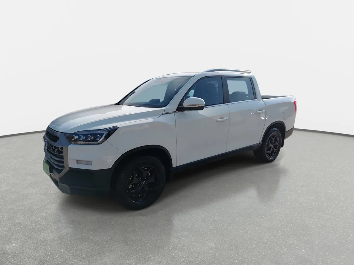 Ssangyong Musso 2.2 Td Limited Plus Diesel 4wd Nueva Radio At6 4p año 2026