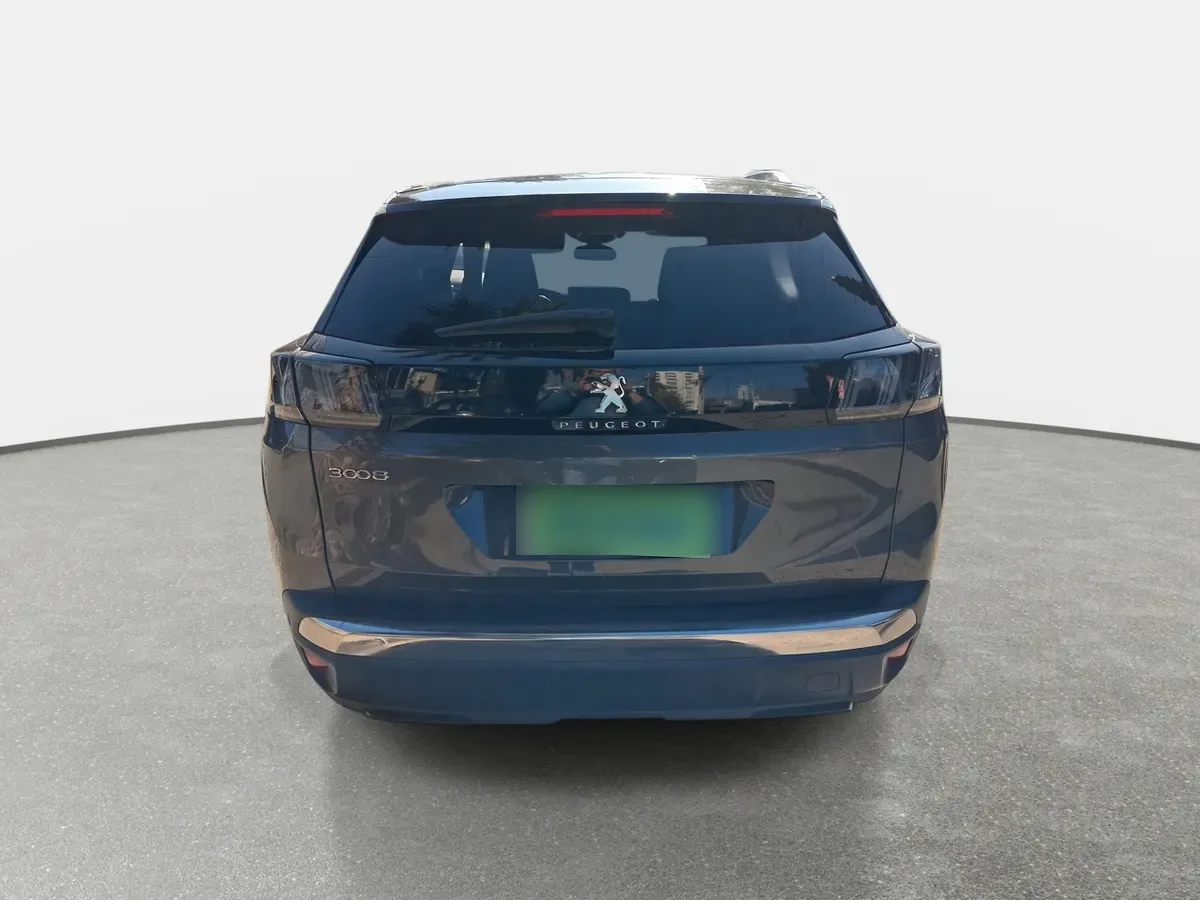 Peugeot 3008 1.5 Allure Pack Bluehdi 130 4x2 Eat8 5p año 2024