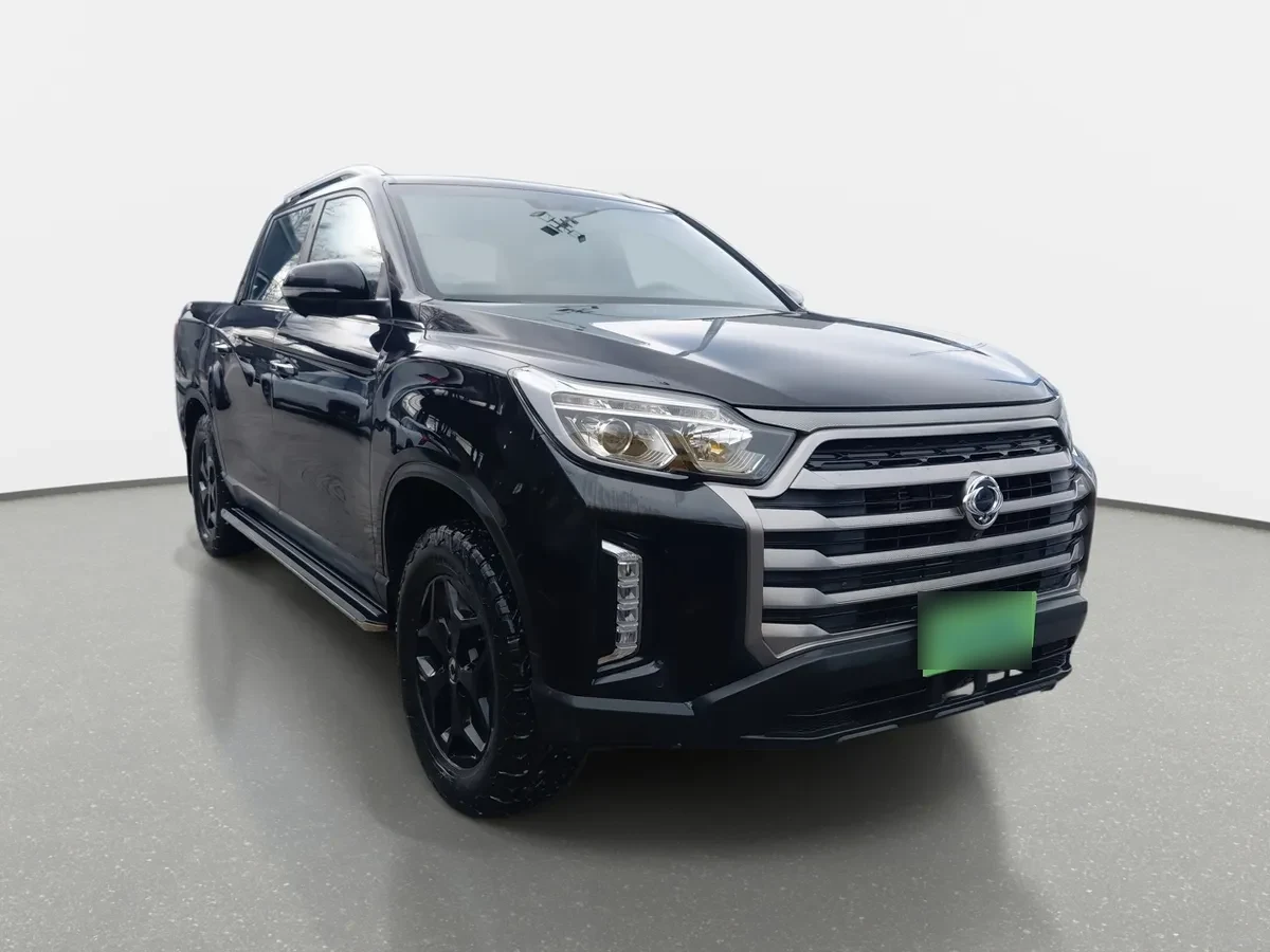 Ssangyong Musso 2.2 Td Limited Plus Diesel 4wd Nueva Radio At6 4p año 2025