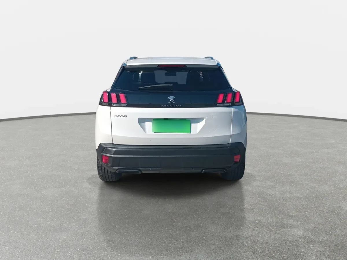 Peugeot 3008 1.2 Active Pack Puretech 130 4x2 Mt6 5p año 2024