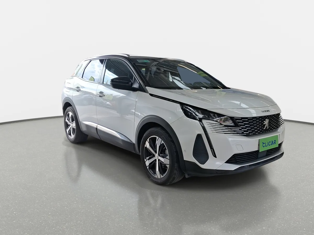 Peugeot 3008 1.5 Allure Pack Bluehdi 130 4x2 Eat8 5p año 2024