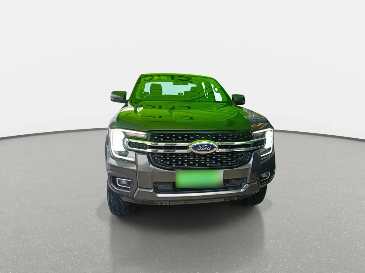 Ford Ranger 2.0 Xlt Diesel 4x2 Dob. Cab. At 4p año 2025
