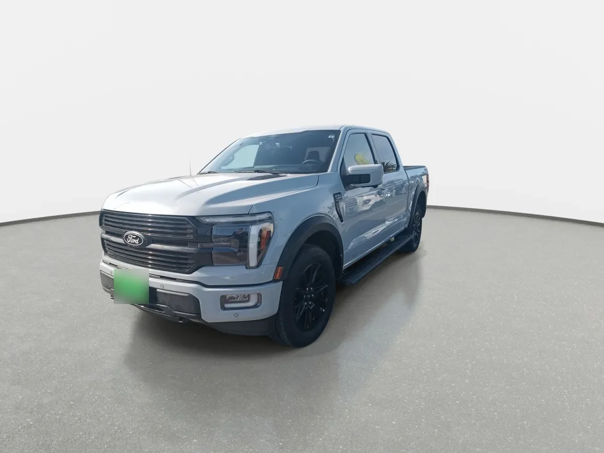Ford F-150 3.5 Platinum Cc Dob. Cab. 4x4 At 4p año 2025