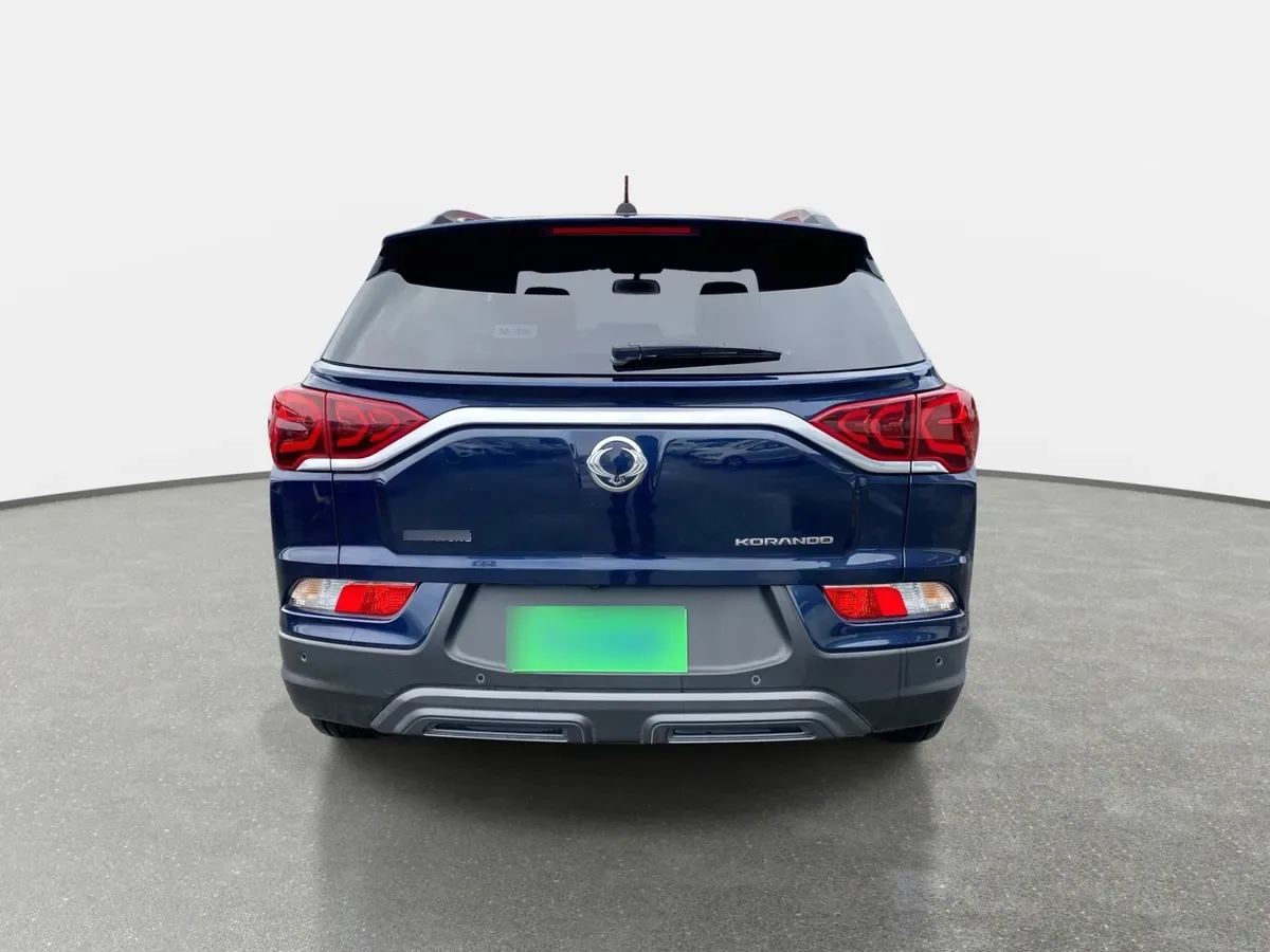 Ssangyong Korando 1.5t Glx Cg101 4x2 Mt 5p año 2022
