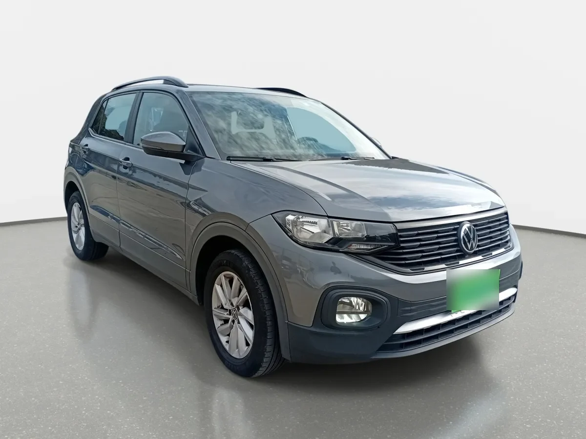 Volkswagen T-Cross 1.0 Tsi Trendline 4x2 5mt 5p año 2024