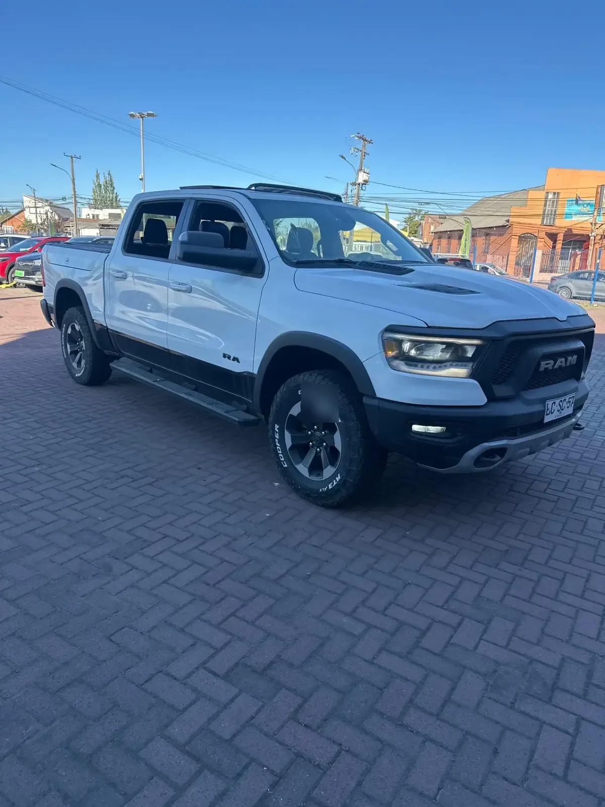 Ram 1500 5.7 Rebel 4x4 At 4p año 2019