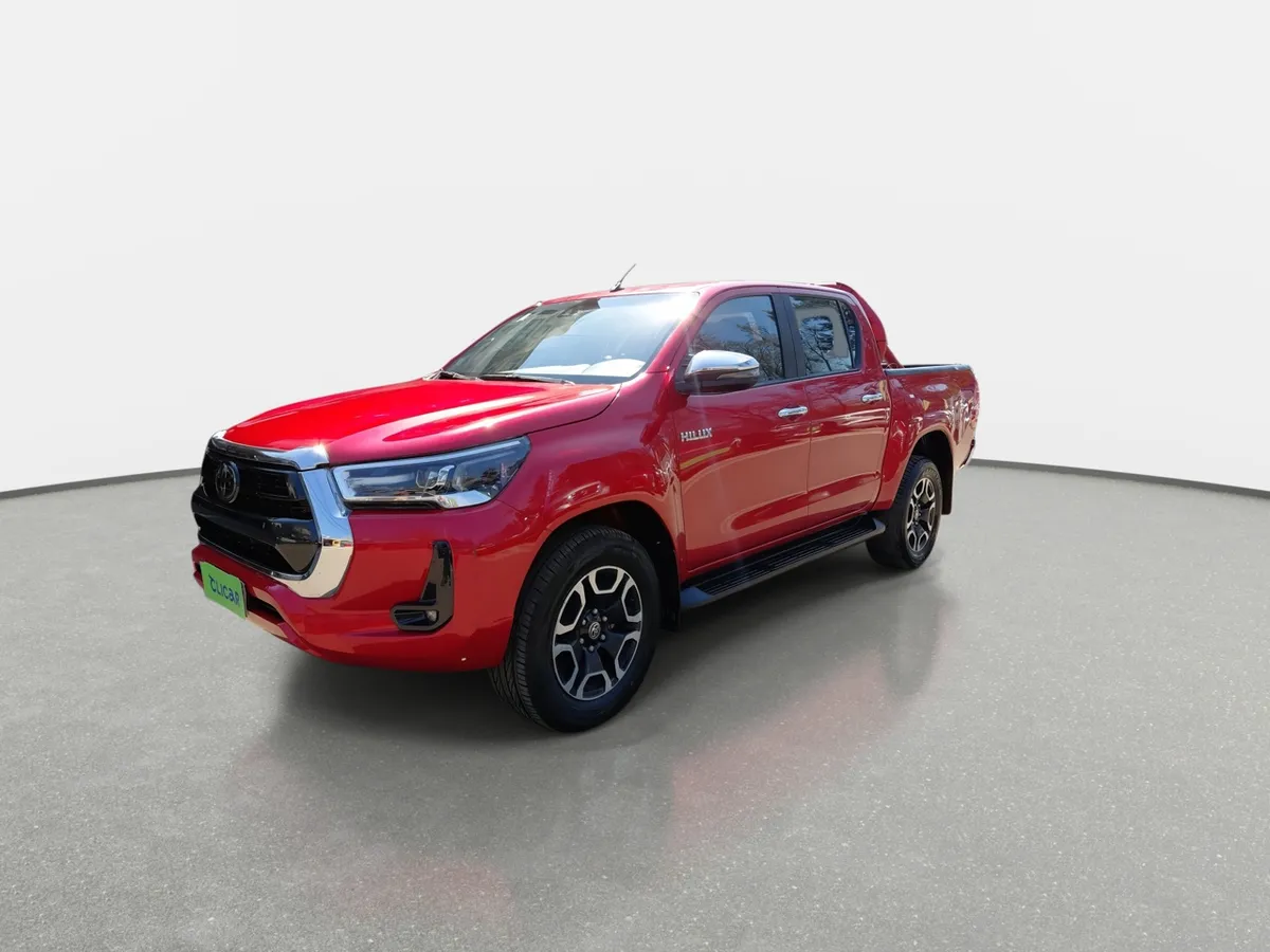 Toyota Hilux 2.8 Srv Diesel 4x4 Dob. Cab. At 4p año 2024