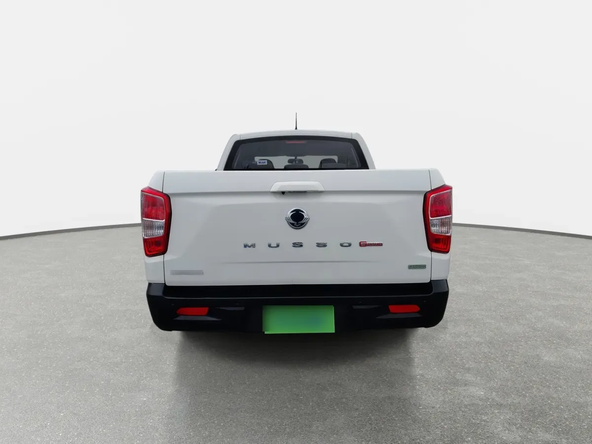 Ssangyong Musso 2.2 Grand Lx Td Diesel 2wd Nueva Radio Mt6 4p año 2024