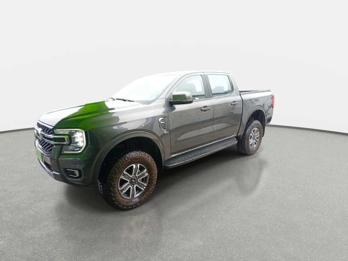 Ford Ranger 2.0 Xlt Diesel 4x2 Dob. Cab. At 4p año 2025