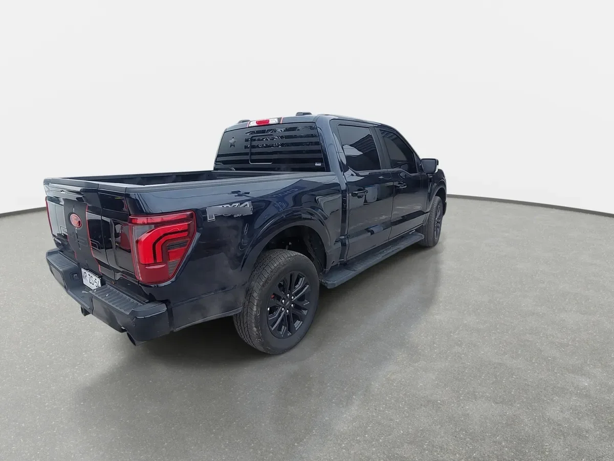 Ford F-150 5.0 Lariat Black Cc 4x4 Dob. Cab. At 4p año 2026