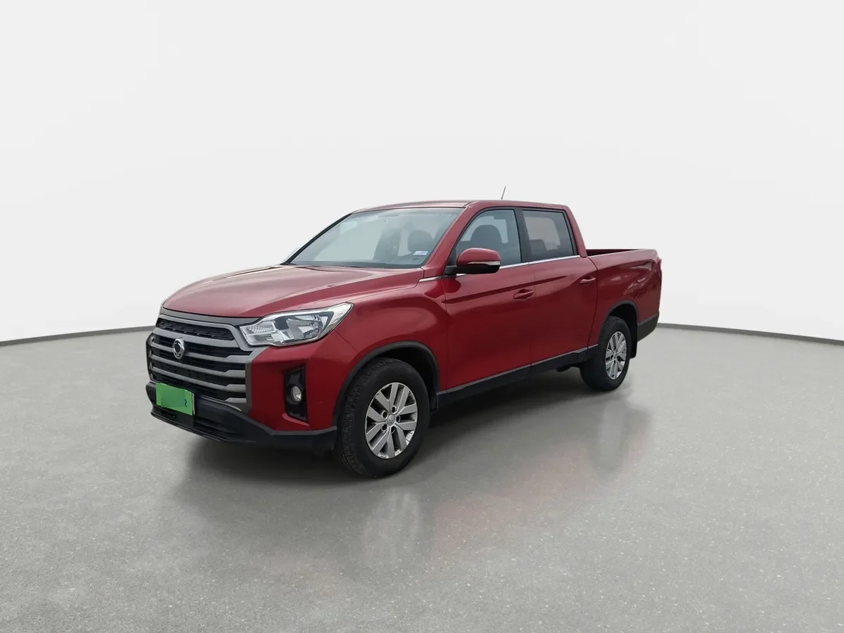 Ssangyong Musso 2.2 Grand Glx Td Diesel 2wd Mt6 4p año 2023