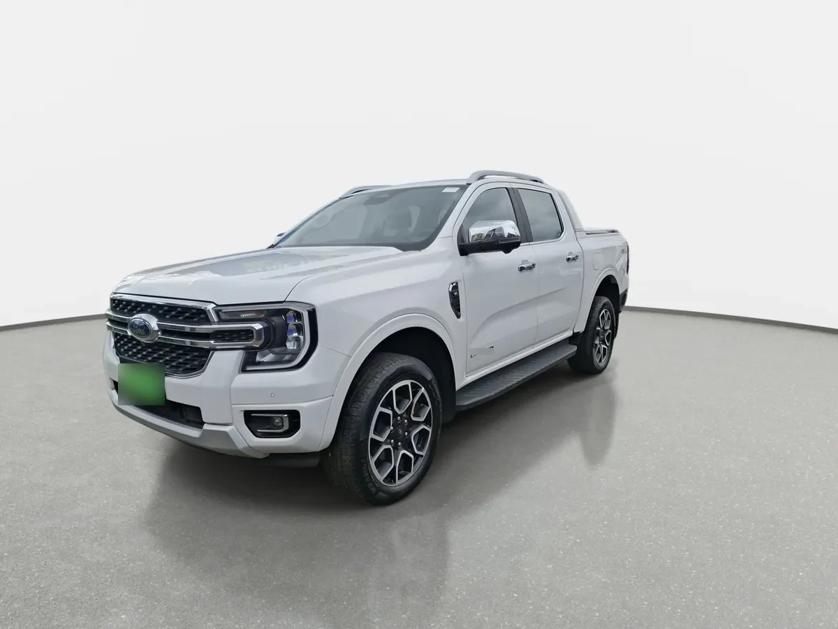 Ford Ranger 3.0 Ltd Diesel 4x4 Dob. Cab. At 4p año 2025