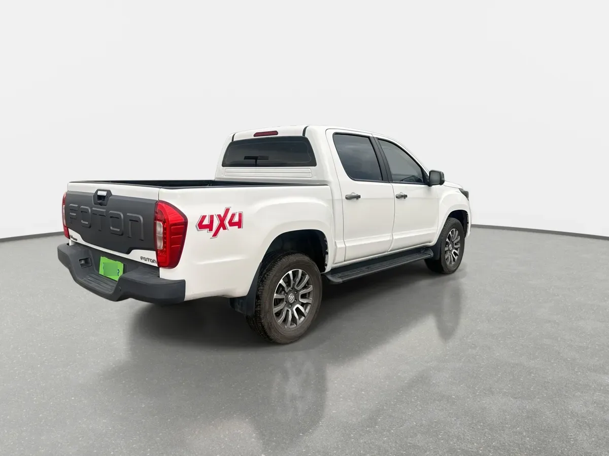 Foton G7 2.0 Ultimate Diesel 4x4 Euro6 At 4p año 2025
