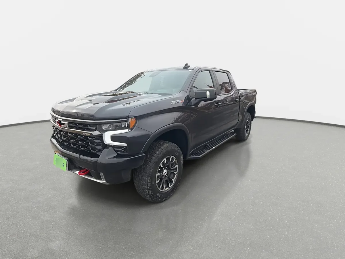 Chevrolet Silverado 6.2 Zr2 4x4 At 4p año 2024