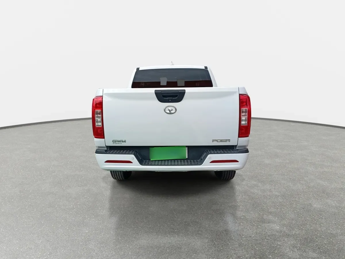 Great Wall Poer 2.0t Deluxe Diesel 4x2 Dob. Cab. Mt 4p año 2024