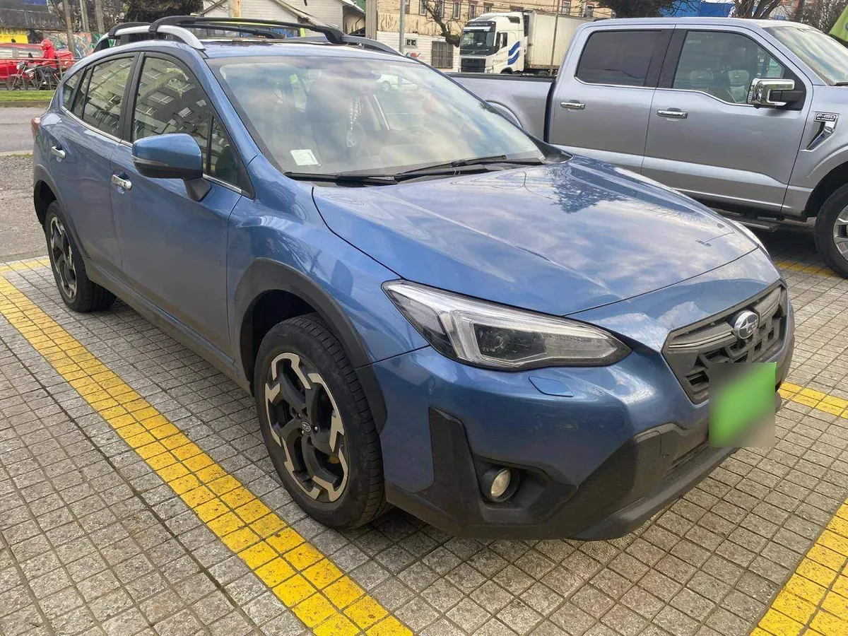 Subaru Xv 2.0i Limited Eyesight Awd Cvt At 5p año 2023