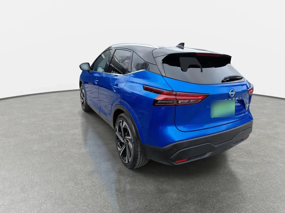 Nissan Qashqai 1.3t Exclusive 4wd Cvt At 5p año 2023