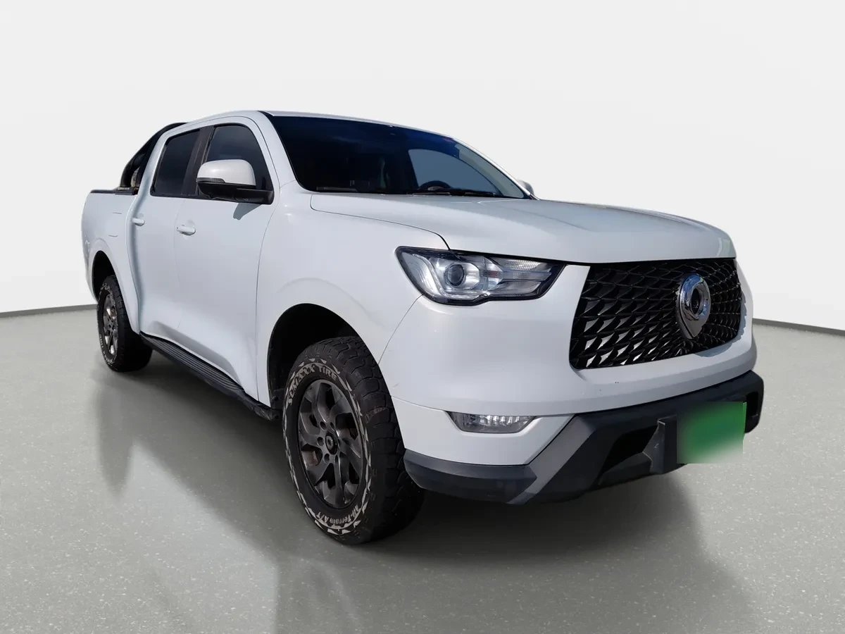 Great Wall Poer 2.0t Deluxe Diesel 4x4 Dob. Cab. Mt 4p año 2023