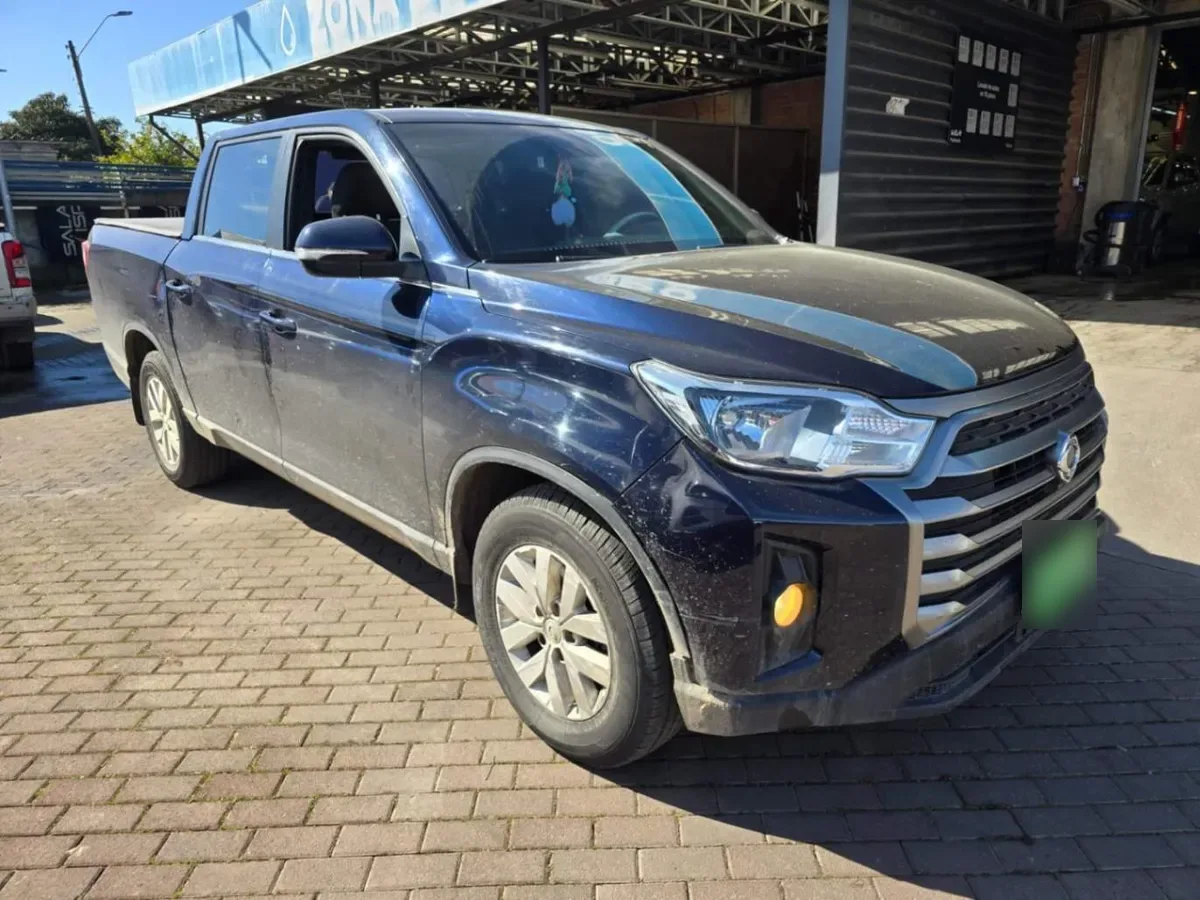 Ssangyong Musso 2.2 Grand Glx Td Diesel 2wd Mt6 4p año 2022