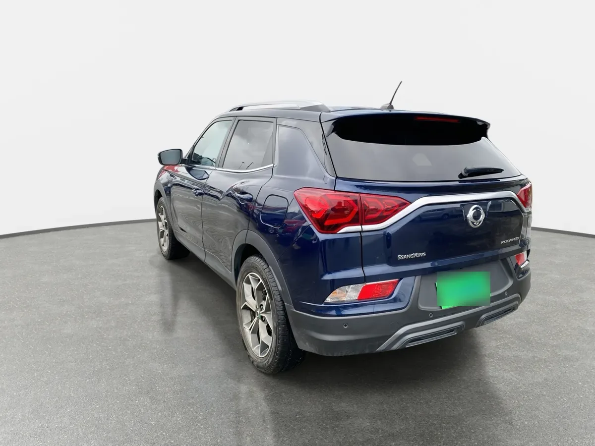 Ssangyong Korando 1.5t Glx Cg101 4x2 Mt 5p año 2022