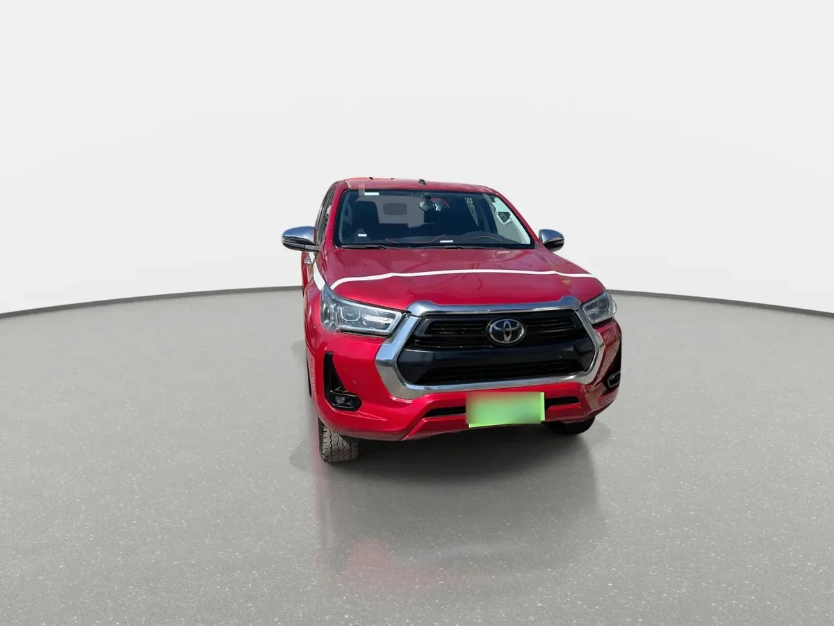 Toyota Hilux 2.8 Srv Diesel 4x4 Dob. Cab. At 4p año 2024