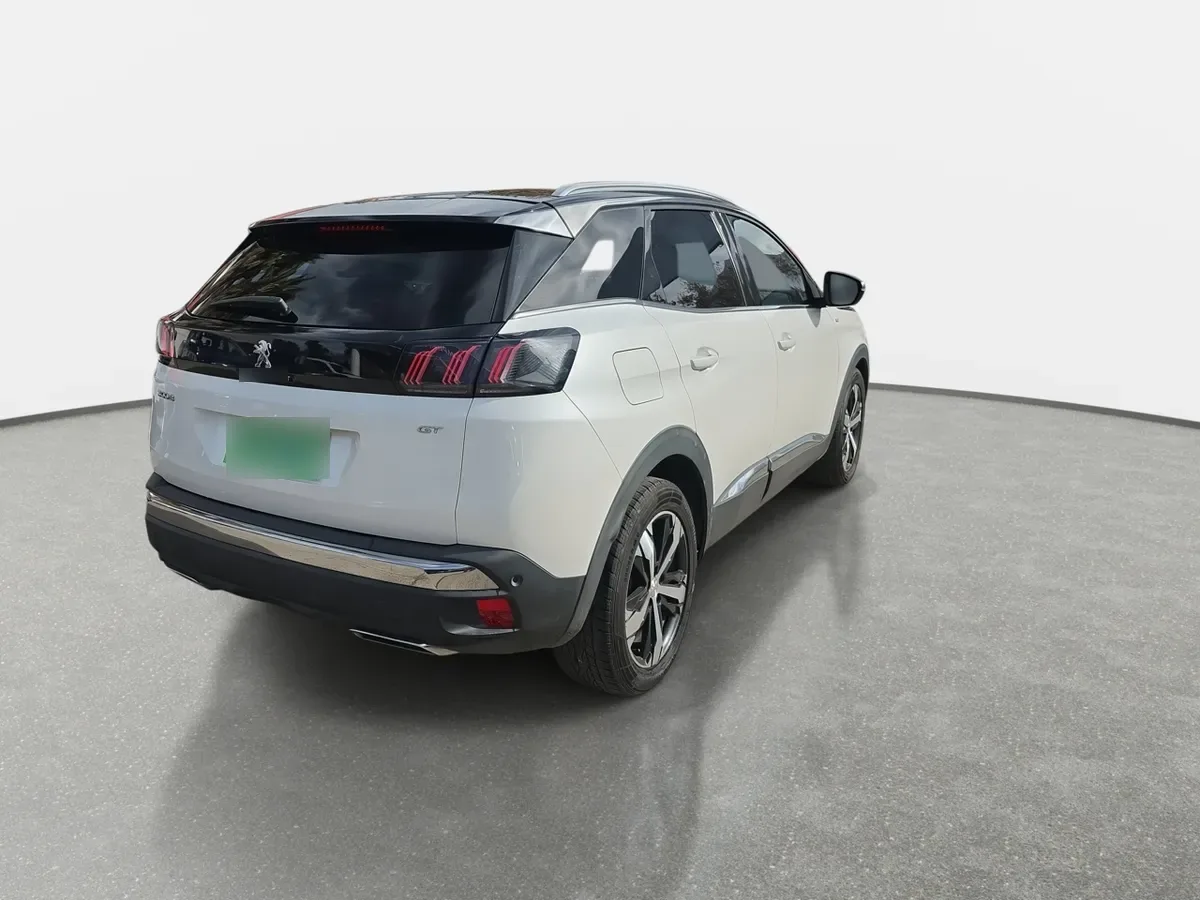 Peugeot 3008 1.6 Gt Puretech 4x2 180 Eat8 5p año 2022
