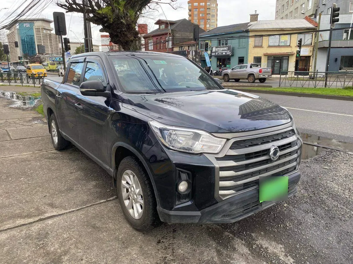 Ssangyong Musso 2.2 Grand Glx Td Diesel 2wd Mt6 4p año 2023
