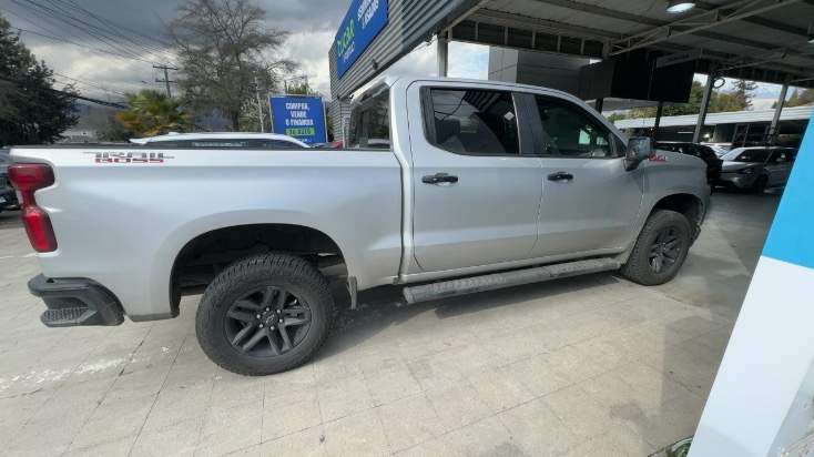 Chevrolet Silverado 5.3 Lt Trailboss 4wd Z71 At 4p año 2019