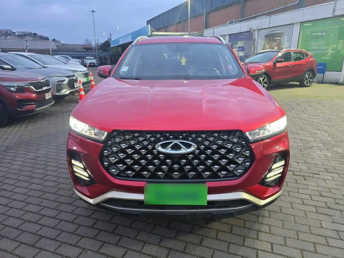 Chery Tiggo 7 Pro 1.5t Glx 4x2 Cvt At 5p año 2022