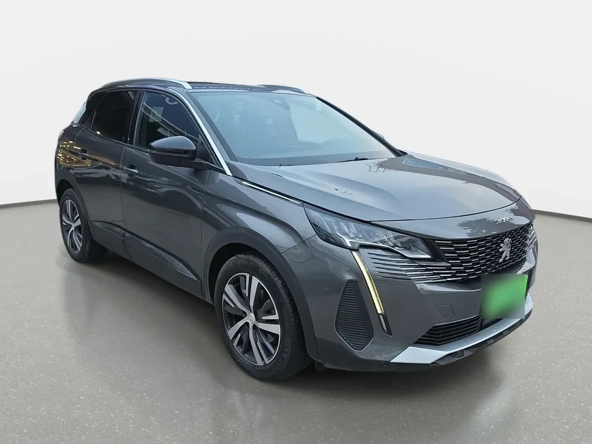 Peugeot 3008 1.2 Active Pack Puretech 130 4x2 Mt6 5p año 2024