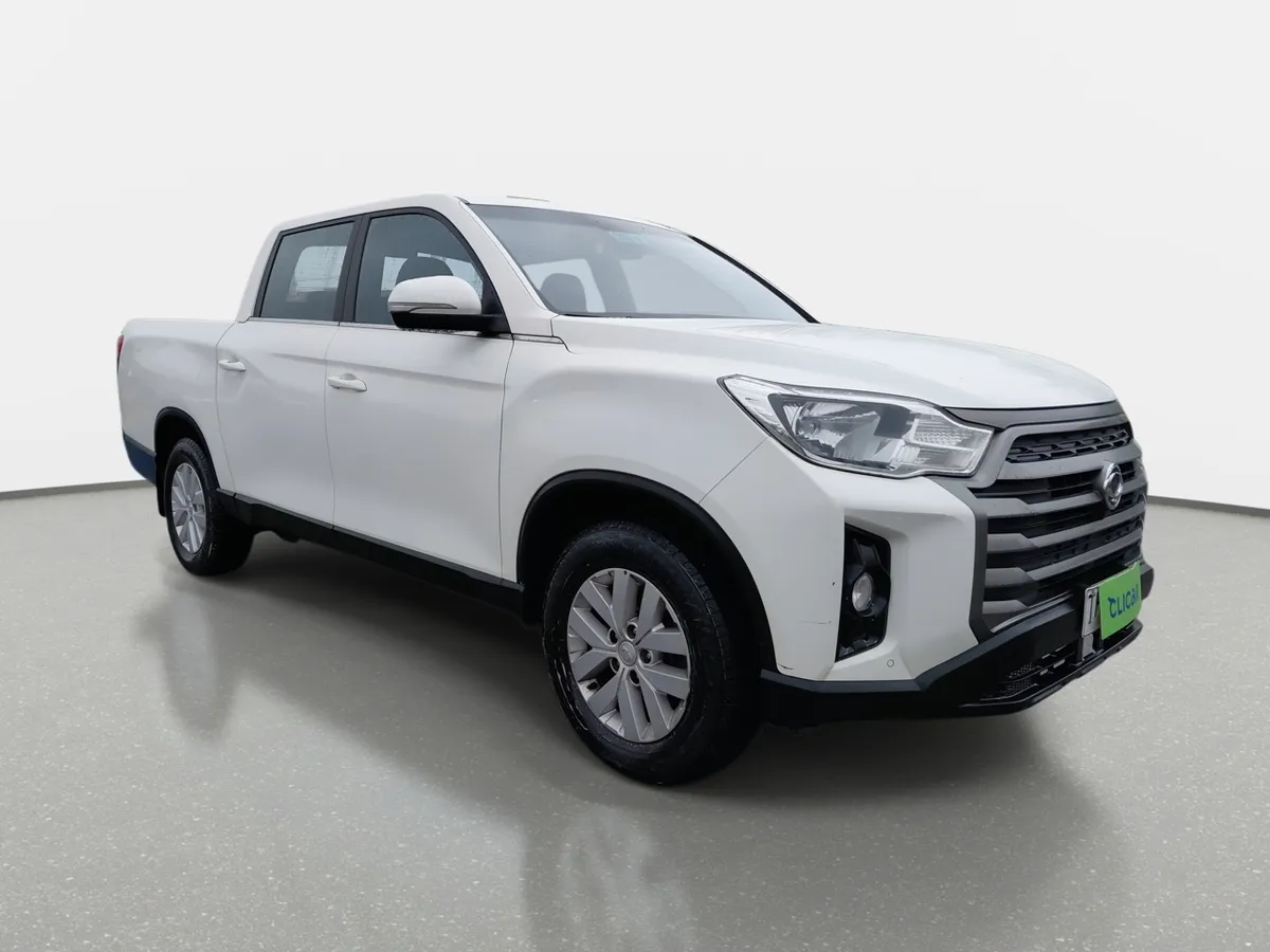 Ssangyong Musso 2.2 Grand Lx Td Diesel 2wd Nueva Radio Mt6 4p año 2024