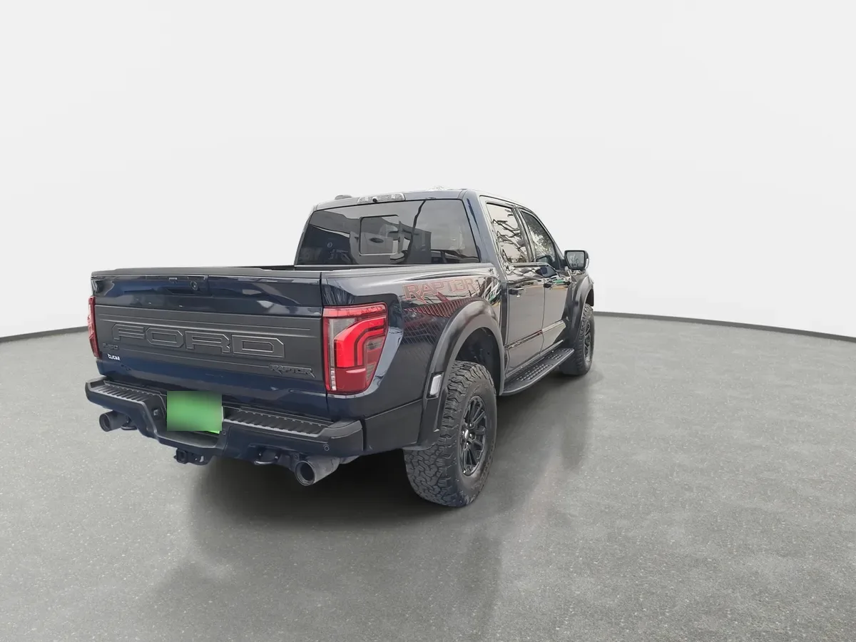 Ford F-150 Raptor 3.5 4x4 Dob. Cab. At 4p año 2025