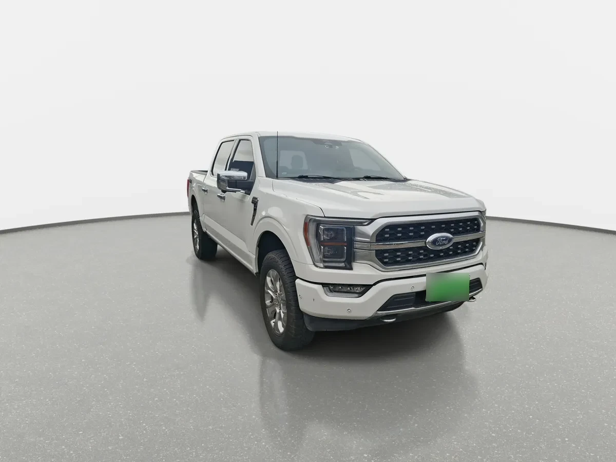 Ford F-150 3.5 Platinum Cc Dob. Cab. 4x4 At 4p año 2023