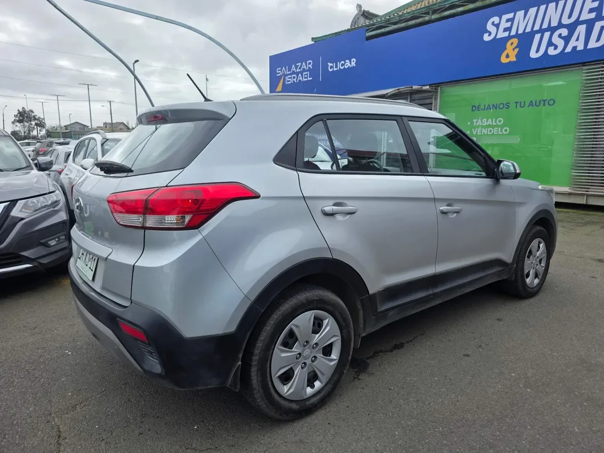 Hyundai Creta 1.6 Gs Plus Fl 4x2 Mt 5p año 2019