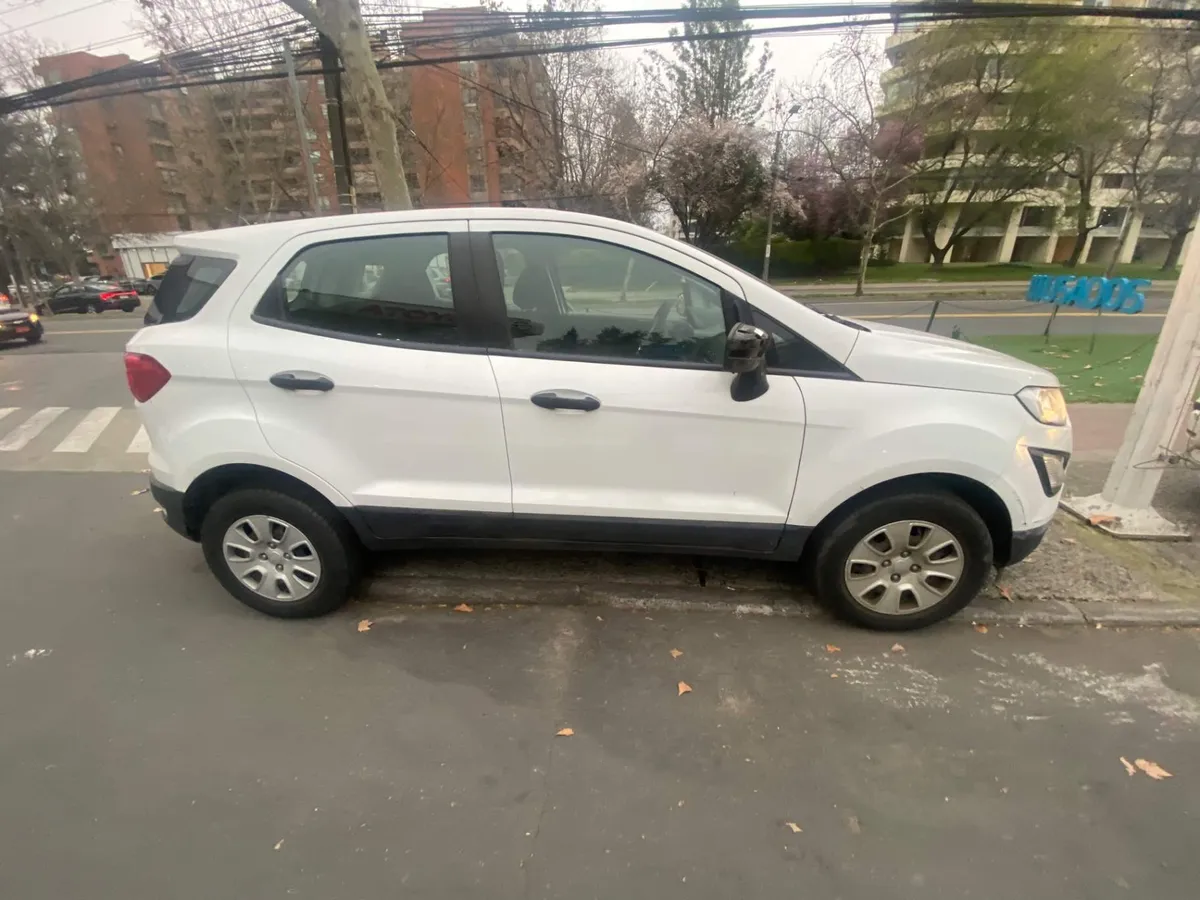Ford Ecosport 1.5 S 4x2 Mt 5p año 2018